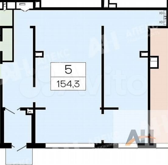 Продажа (ПСН) пл. 154.3 м2 Одинцово Можайское