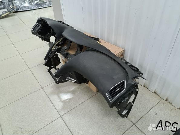 Торпедо с подушкой Инфинити ку 50 оригинал бу