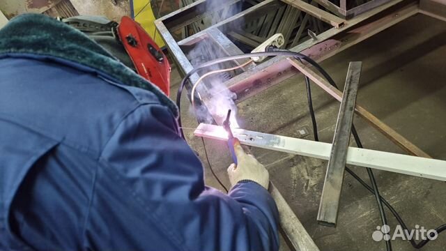 Сварка аргоном