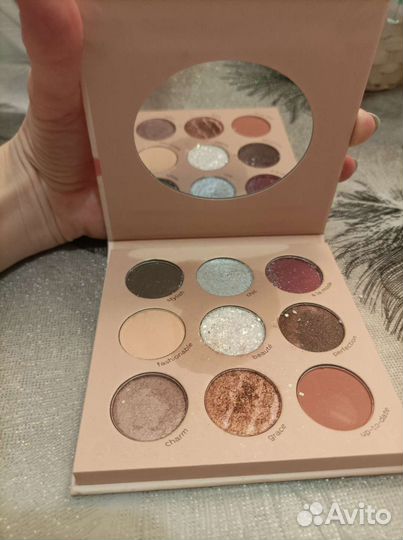 Палетка теней