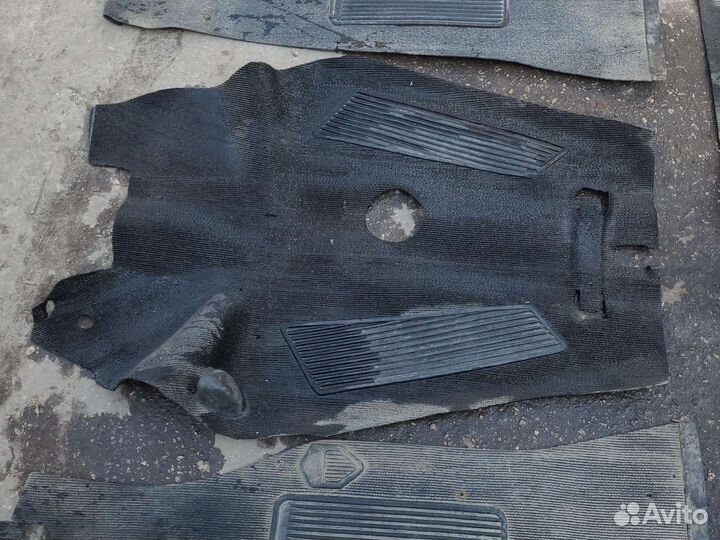 Напольное резиновое покрытие 2101 ретро