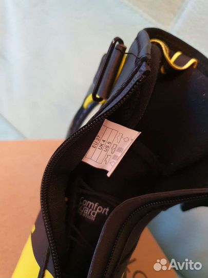 Новые лыжные ботинки fisher speedmax jr skate 37