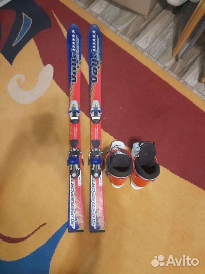 Горные лыжи volki