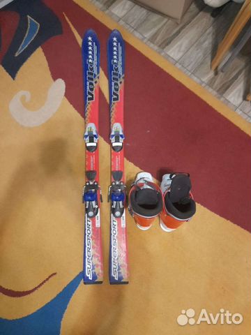 Горные лыжи volki