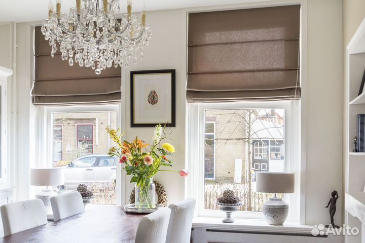 Римские шторы двойные на заказ