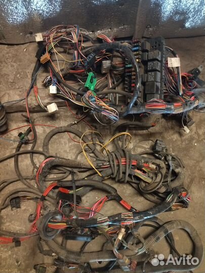 Проводка Калина 1