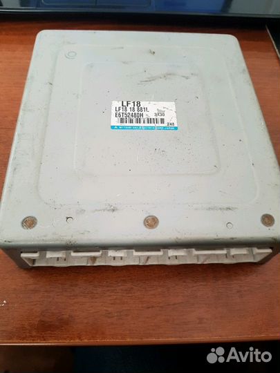 Блок управления двигателем Mazda 6 GG