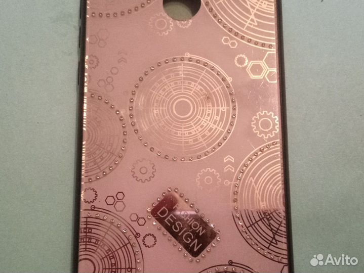 Чехол бампер на honor 8 X