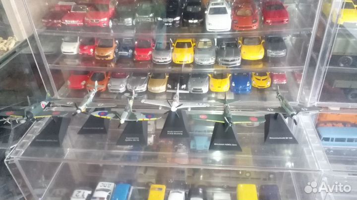 Модели автомобилей 1:43