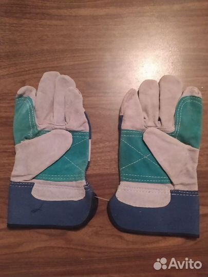 Элементы спецодежды: краги сварочные