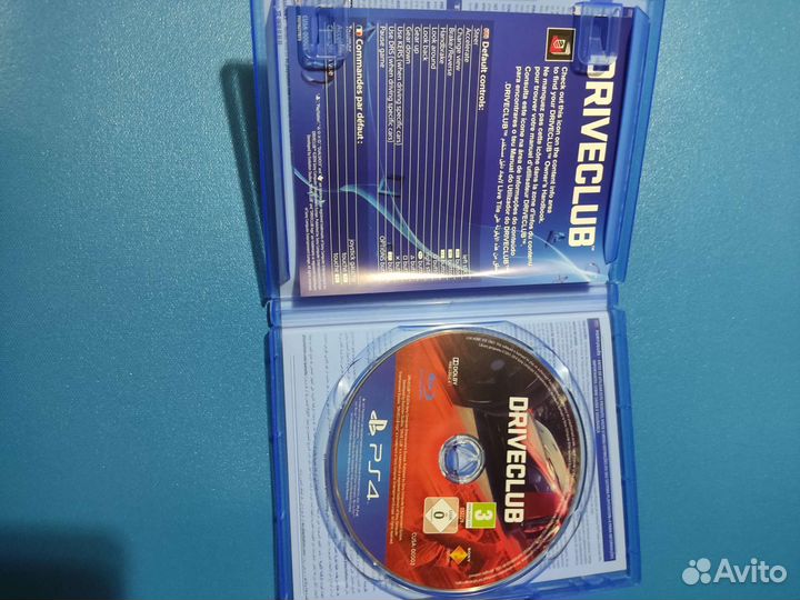 Игра Drive.Club для PS4
