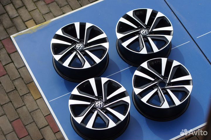 Оригинал Volkswagen Passat Taos Tiguan R17 Skoda