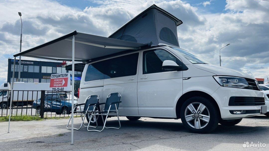 Кастенваген Volkswagen California, 2019