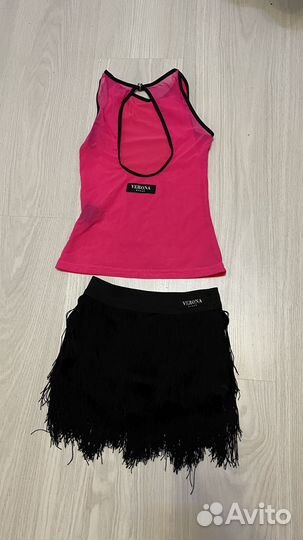 Юбка тренировочная для бальных танцев