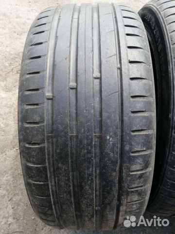 Nokian Tyres Hakka Z 255/45 R18