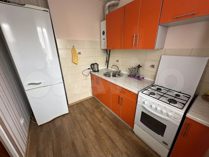 1-к. квартира, 31 м², 4/5 эт.