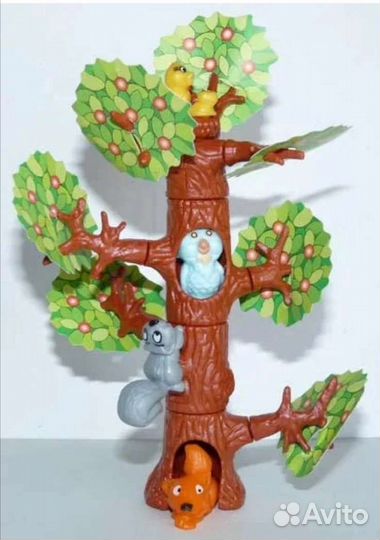 Серия Киндер Сюрприз Старое дерево