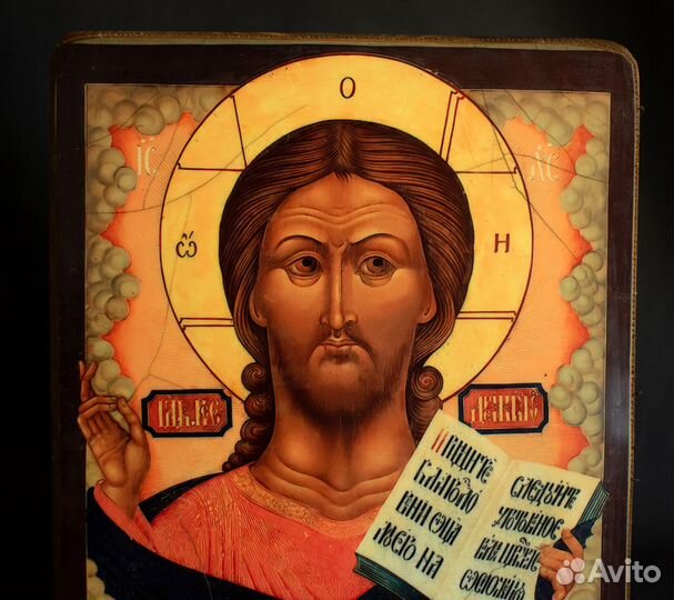 Икона деревянная 