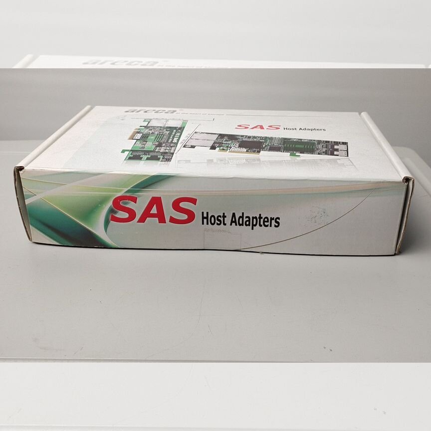 [ARC-1320-8X] Areca Контроллер 6gb/S Arc-1320-8x