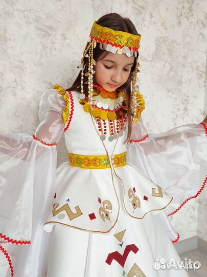 Чувашский русский костюм прокат