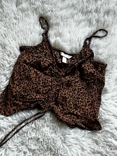 Винтажный топ y2k