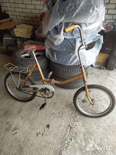 Велосипед Аист складной