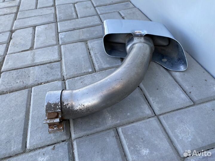 Насадка на глушитель Audi Q7 4M