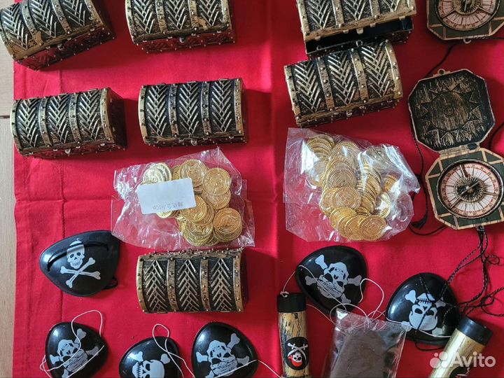 Для пиратской вечеринки