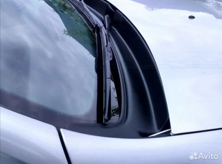 Жабо на рено дастер