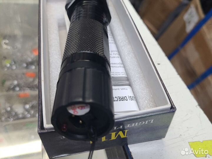 Фонарик зарядка от розетки