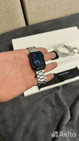 Часы apple watch 5 44 mm