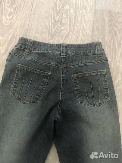 Джинсы клеш винтаж