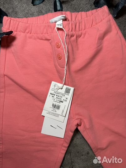 Хлопковые штаны/ лосины для девочки OVS 86,98