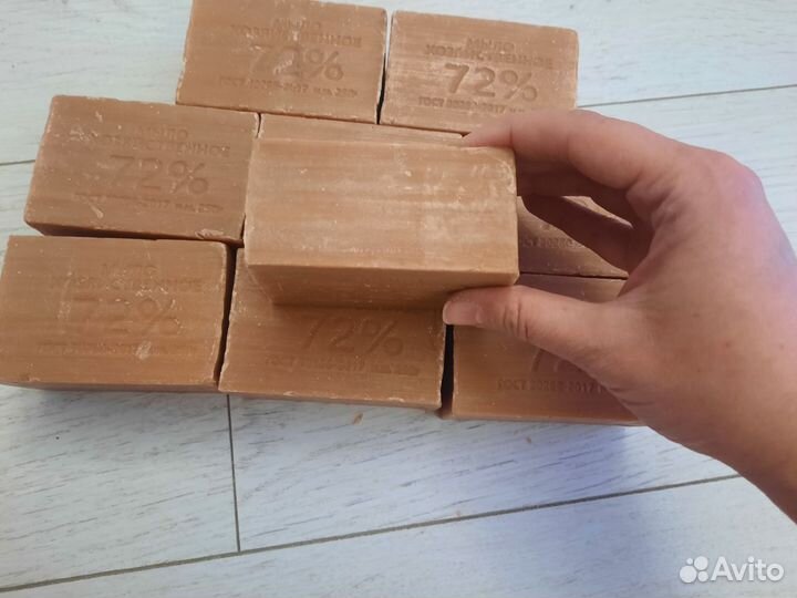 Мыло хозяйственное 250 гр 30 шт