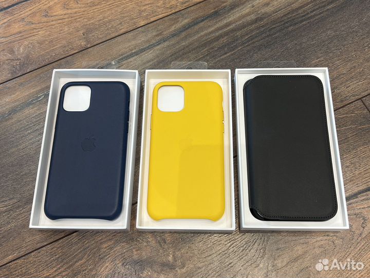 Apple iPhone 11Pro Leather Case