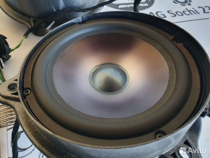 Комплект динамиков (колонок) для Mercedes W219