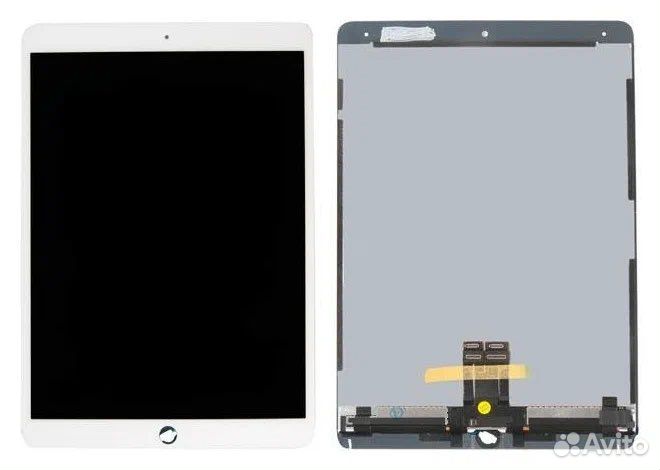 Дисплей для планшета iPad pro 10.5 белый