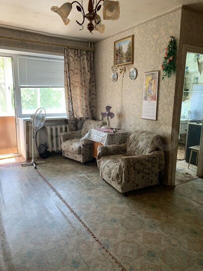 2-к. квартира, 45,7 м², 4/5 эт.