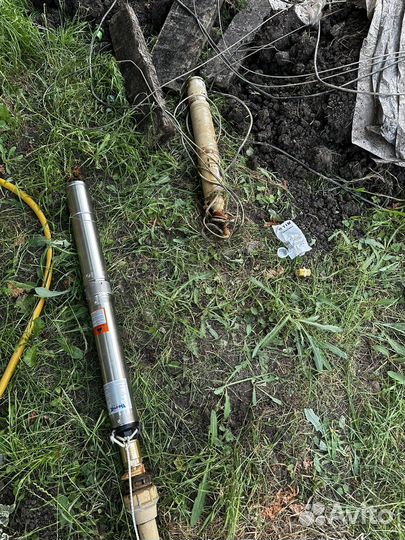 Ремонт и чистка скважи, замена насоса и автоматики
