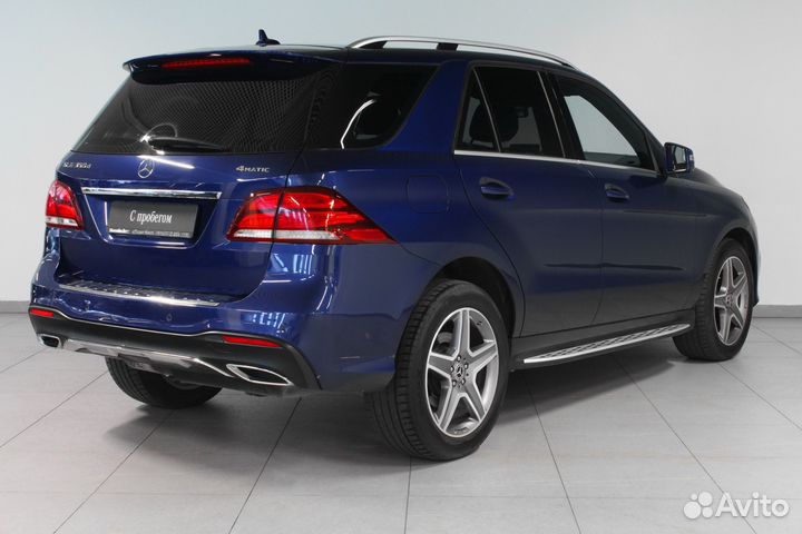 Mercedes-Benz GLE-класс 3.0 AT, 2018, 93 881 км
