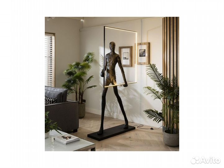 Современная скульптура Малевич 210 см
