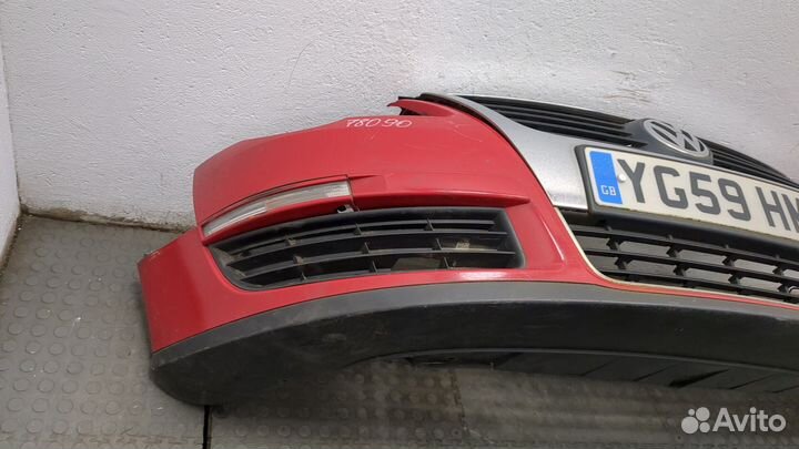 Бампер передний Volkswagen Passat 6, 2009
