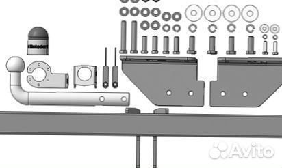 Фаркоп Haval Jolion 2021