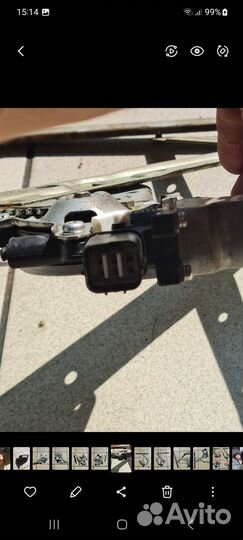 Стеклоподъемник электрический Mitsubishi Lancer X