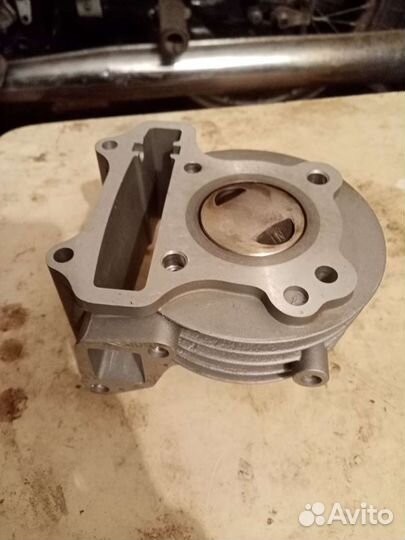 Поршневая на скутер 50 кубов