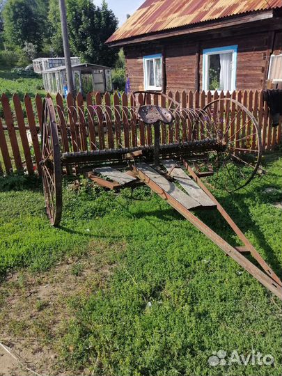 Конные грабли