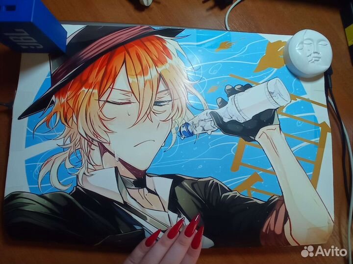 Плакаты-постеры аниме «Бродячие псы»