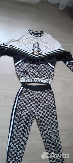 Костюм dolce gabbana