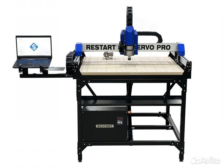 Фрезерный станок с чпу Restart 800 servo PRO