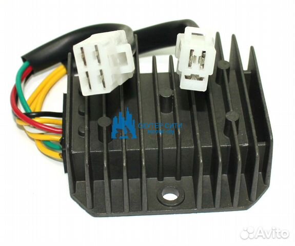 Реле регулятор напряжения 4T 152QMI/157QMJ 2 фишки